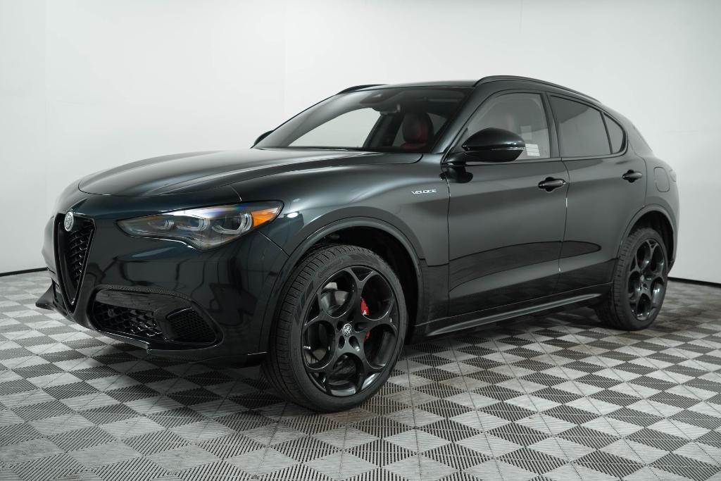 new 2025 Alfa Romeo Stelvio car, priced at $58,885