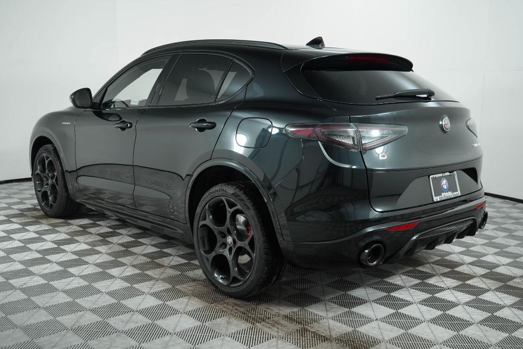 new 2025 Alfa Romeo Stelvio car, priced at $58,885