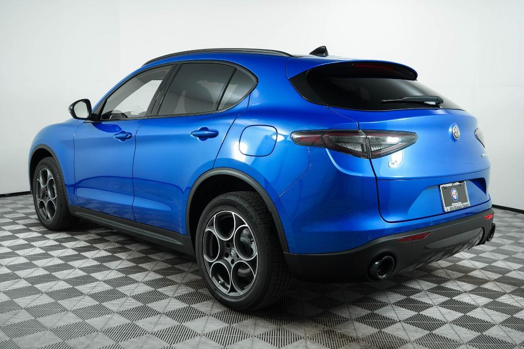 new 2025 Alfa Romeo Stelvio car, priced at $53,185