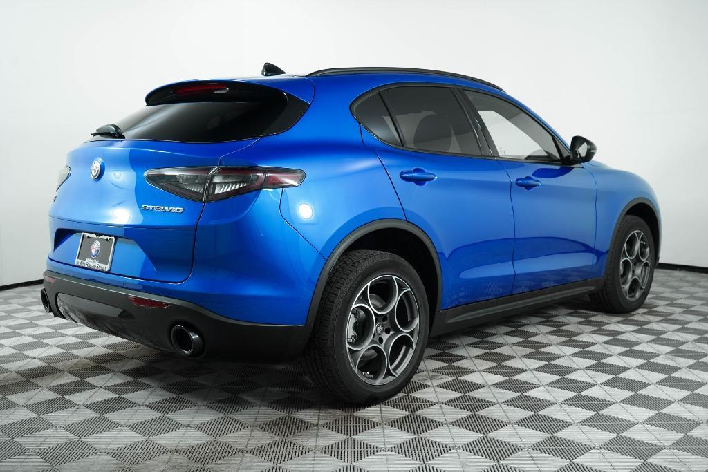 new 2025 Alfa Romeo Stelvio car, priced at $53,185