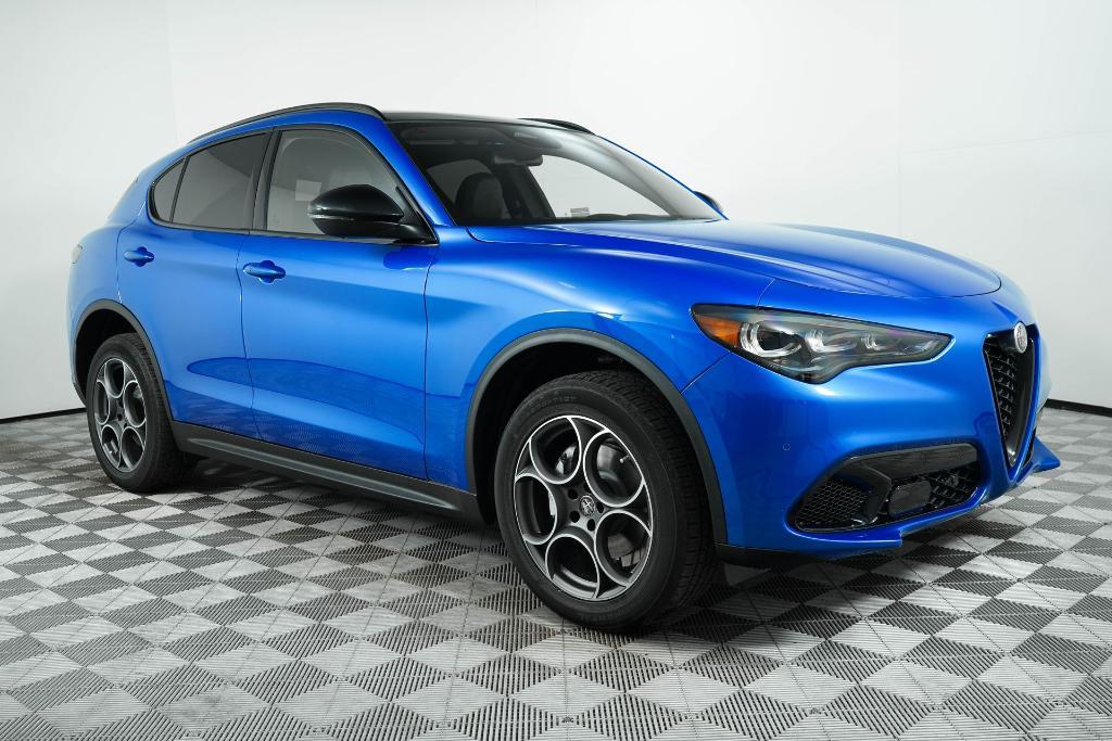 new 2025 Alfa Romeo Stelvio car, priced at $53,185