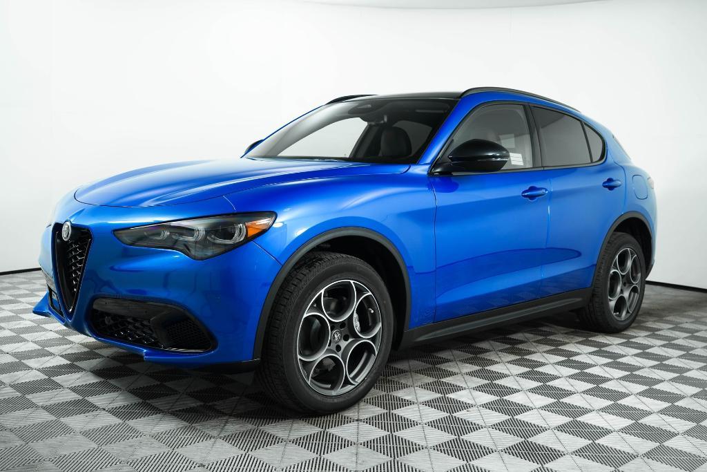 new 2025 Alfa Romeo Stelvio car, priced at $53,185