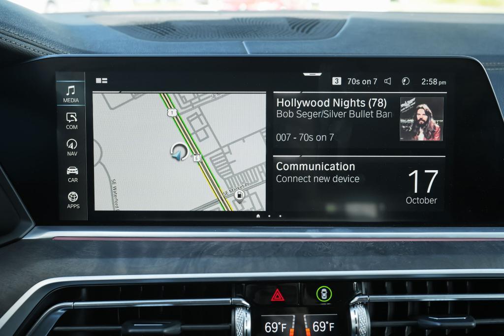 used 2022 BMW X5 PHEV car, priced at $45,000