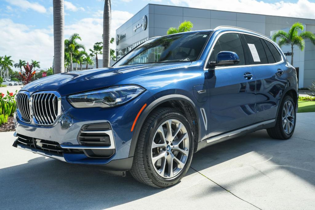 used 2022 BMW X5 PHEV car, priced at $45,000