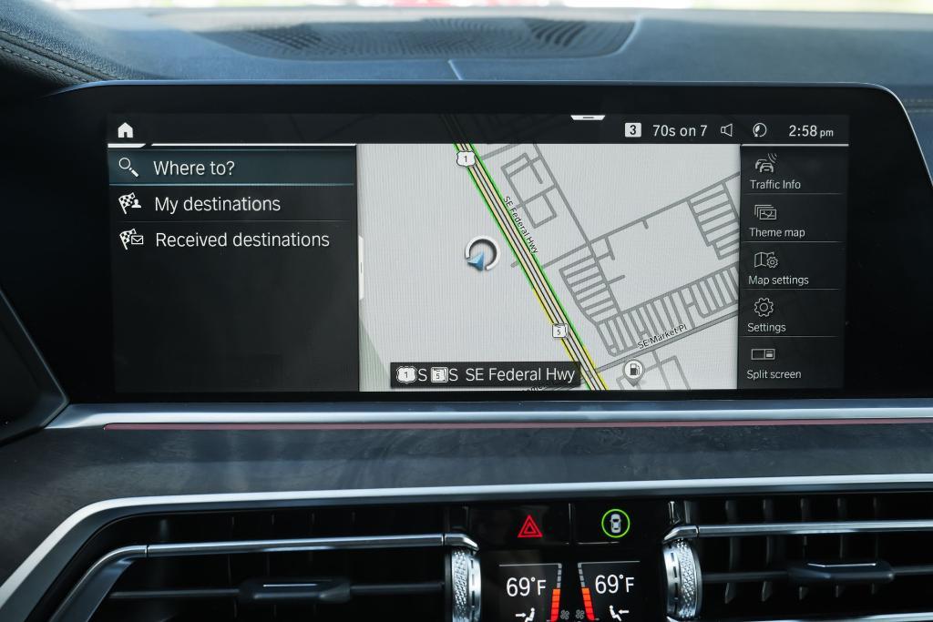 used 2022 BMW X5 PHEV car, priced at $45,000