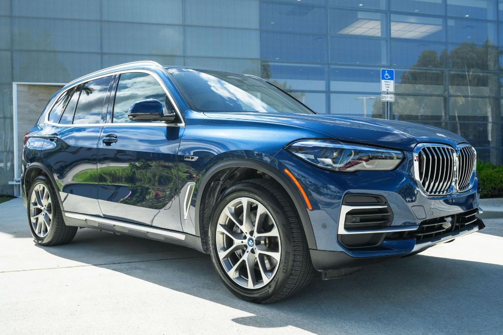 used 2022 BMW X5 PHEV car, priced at $45,000