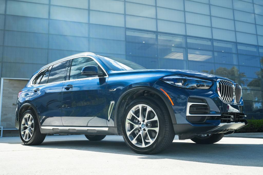 used 2022 BMW X5 PHEV car, priced at $45,000