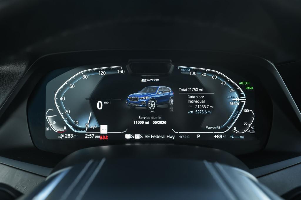 used 2022 BMW X5 PHEV car, priced at $45,000