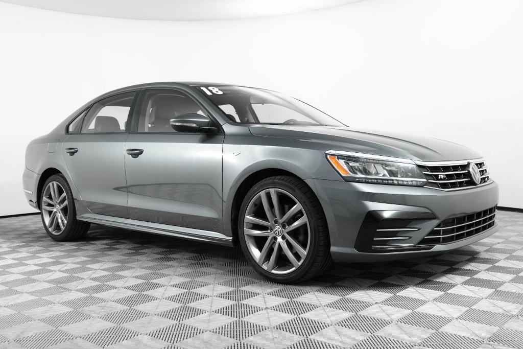 used 2018 Volkswagen Passat car, priced at $11,500