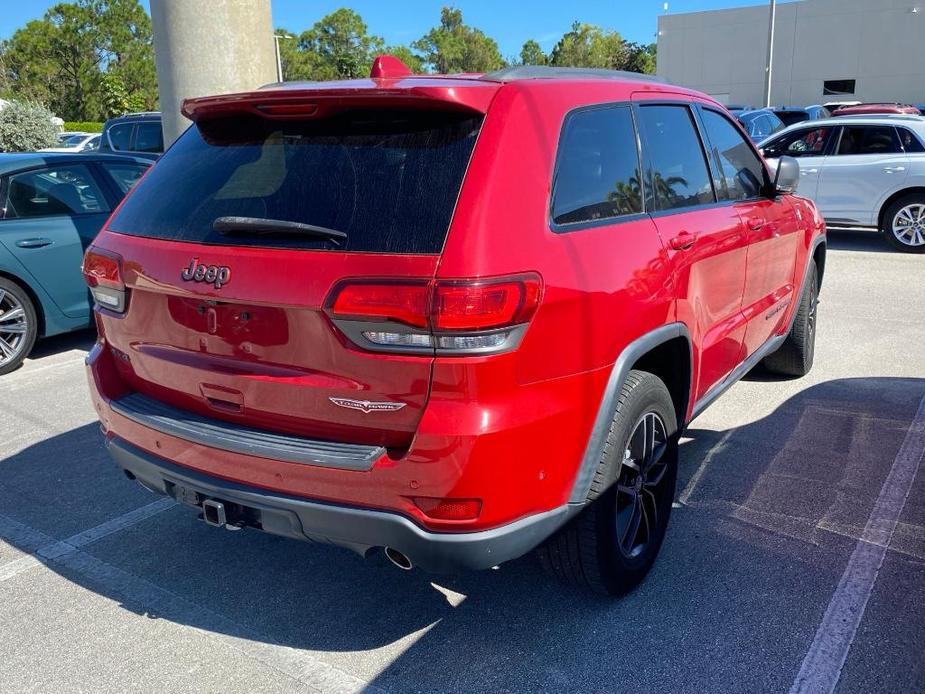 used 2017 Jeep Grand Cherokee car, priced at $15,000