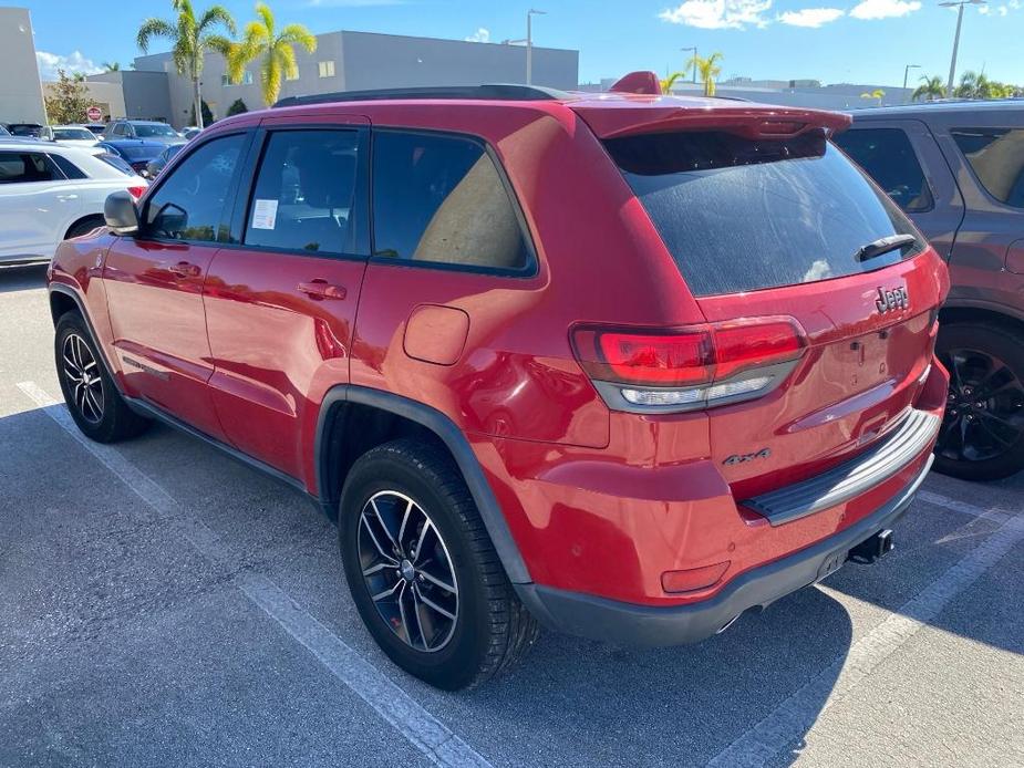 used 2017 Jeep Grand Cherokee car, priced at $15,000