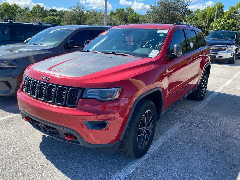 used 2017 Jeep Grand Cherokee car, priced at $15,000