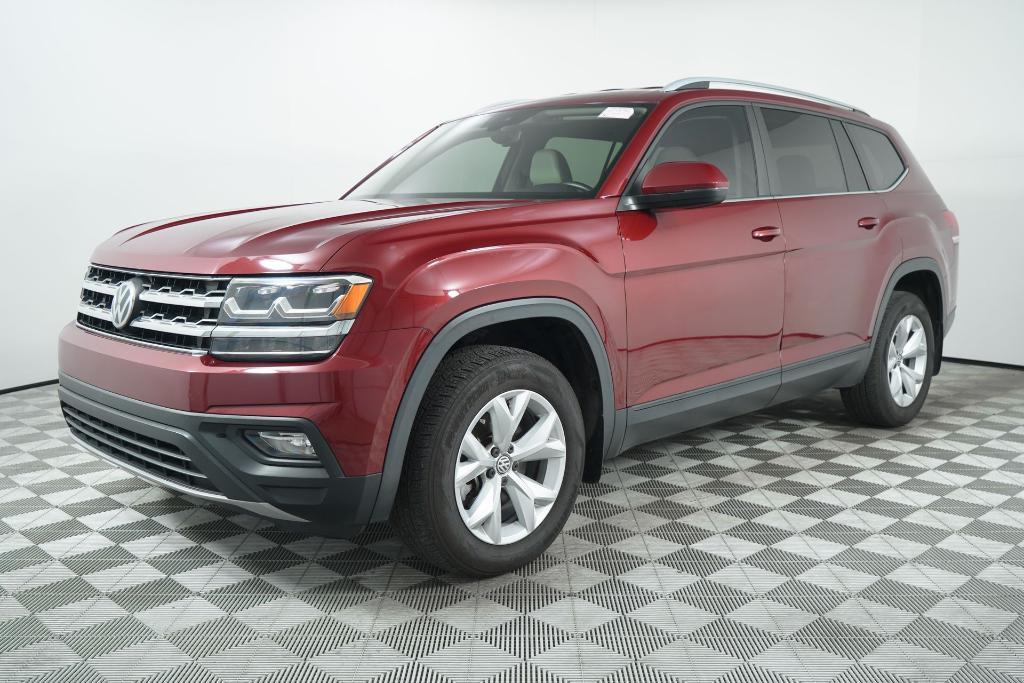 used 2018 Volkswagen Atlas car, priced at $13,988