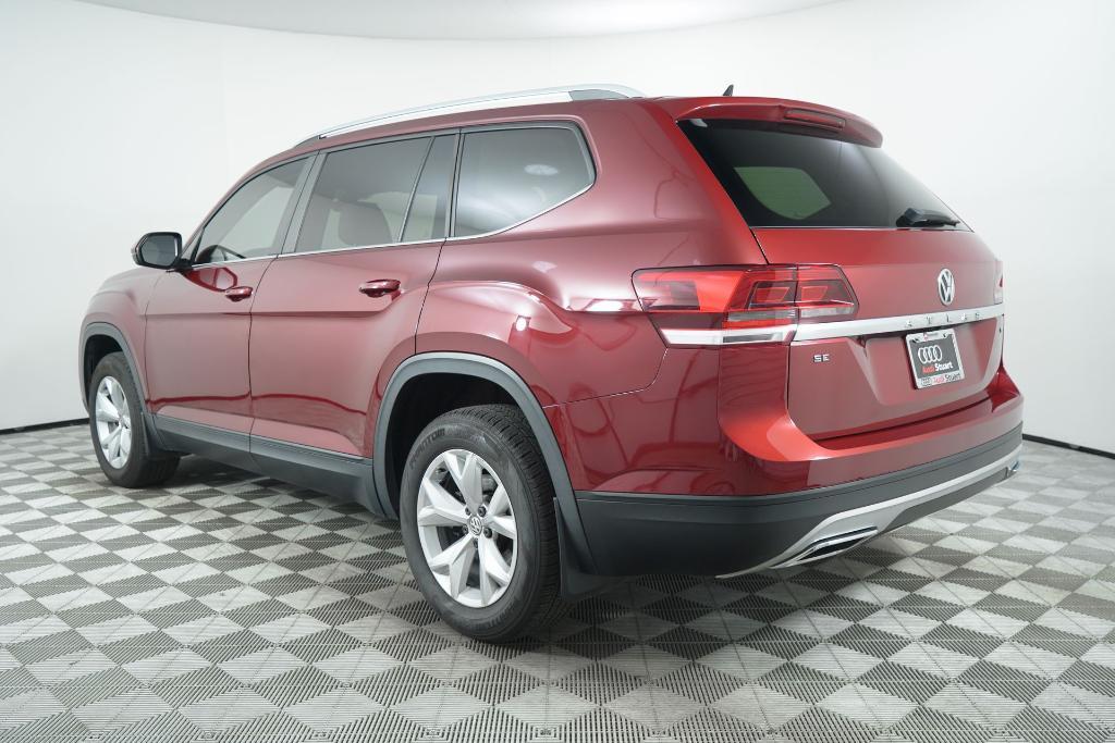 used 2018 Volkswagen Atlas car, priced at $13,988