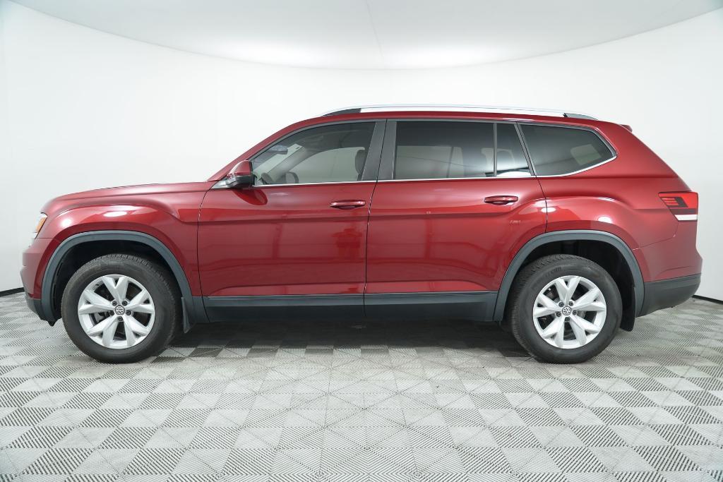 used 2018 Volkswagen Atlas car, priced at $13,988