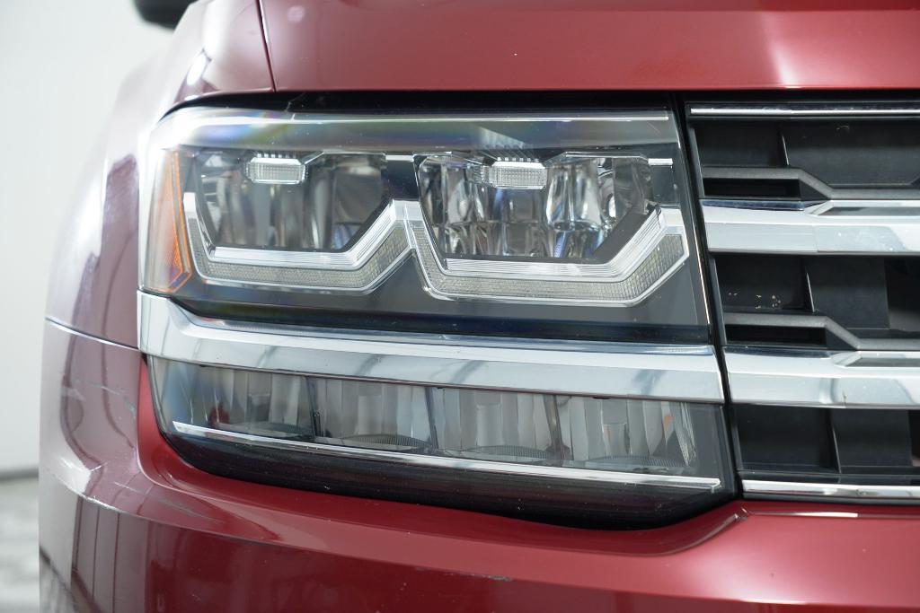 used 2018 Volkswagen Atlas car, priced at $13,988