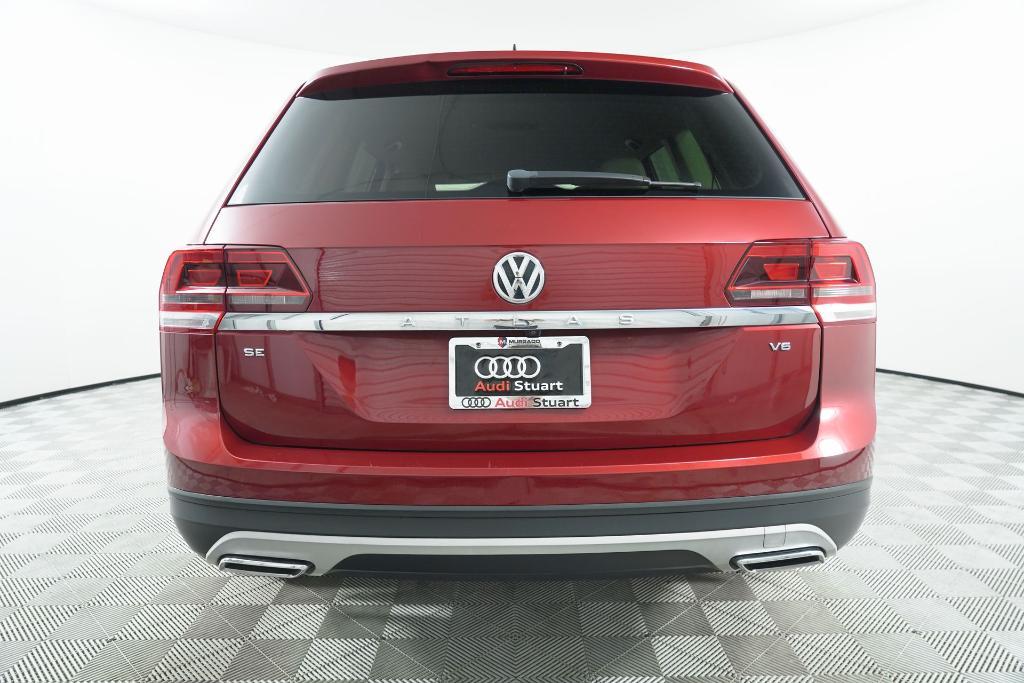 used 2018 Volkswagen Atlas car, priced at $13,988