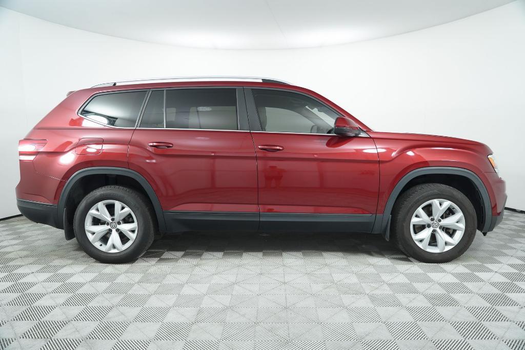 used 2018 Volkswagen Atlas car, priced at $13,988