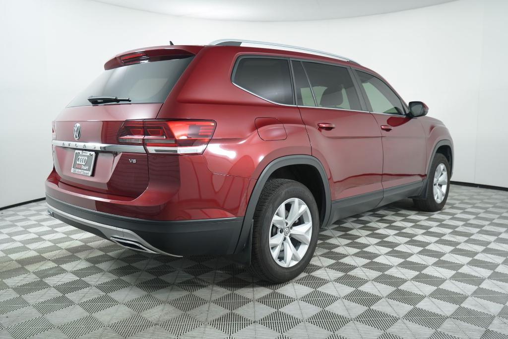 used 2018 Volkswagen Atlas car, priced at $13,988