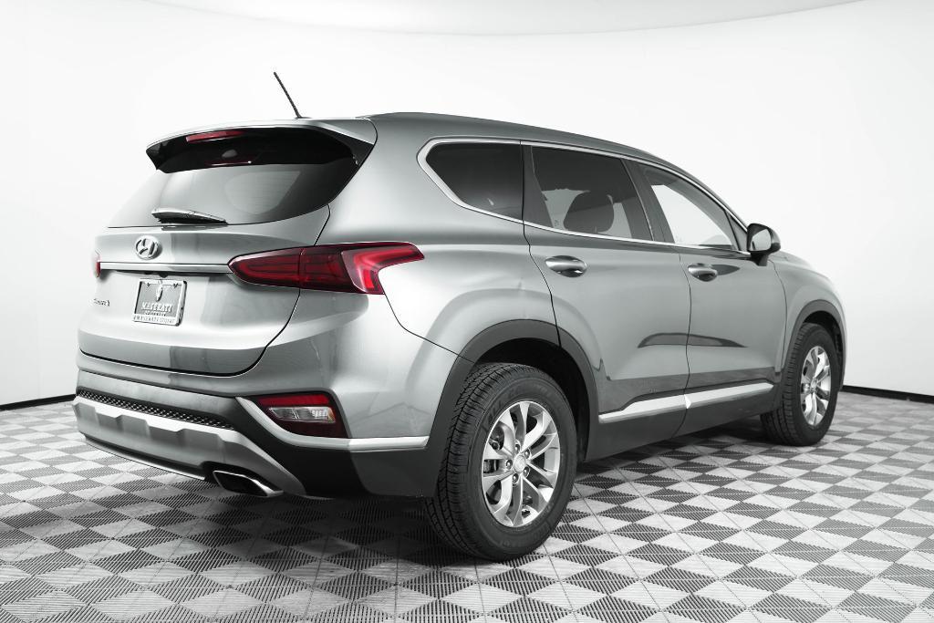 used 2019 Hyundai Santa Fe car, priced at $17,440