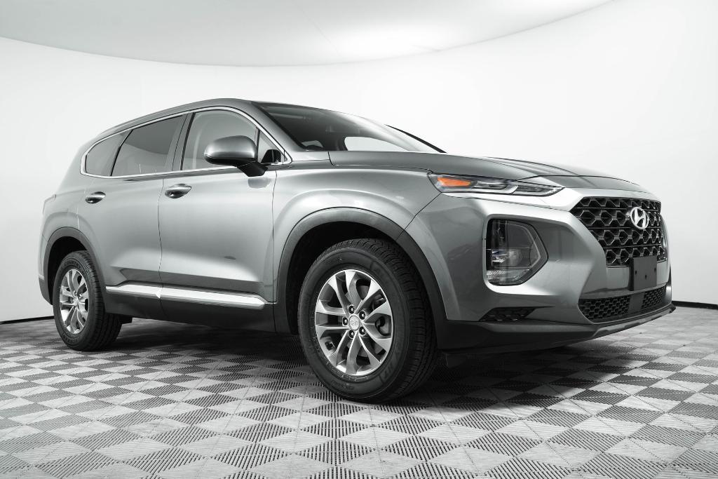 used 2019 Hyundai Santa Fe car, priced at $17,440