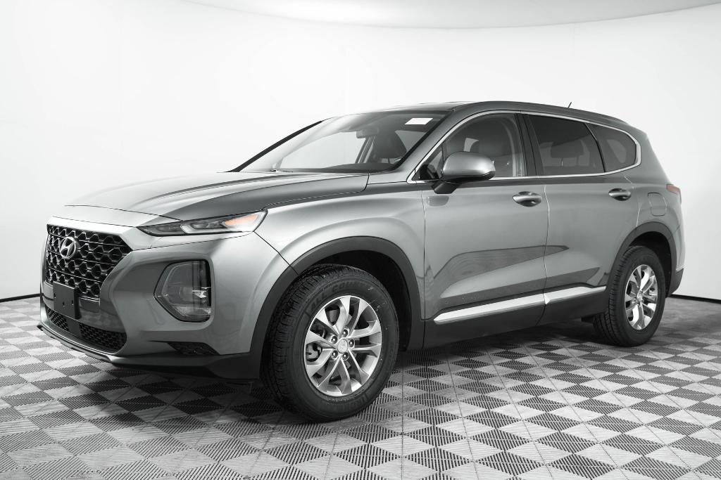 used 2019 Hyundai Santa Fe car, priced at $17,440