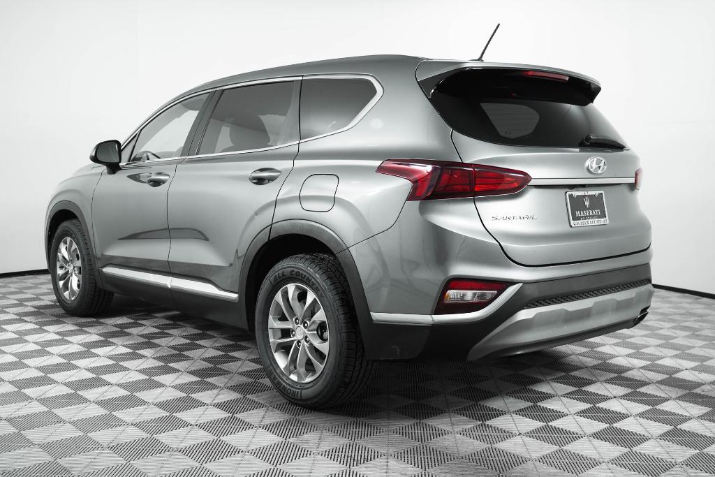 used 2019 Hyundai Santa Fe car, priced at $17,440