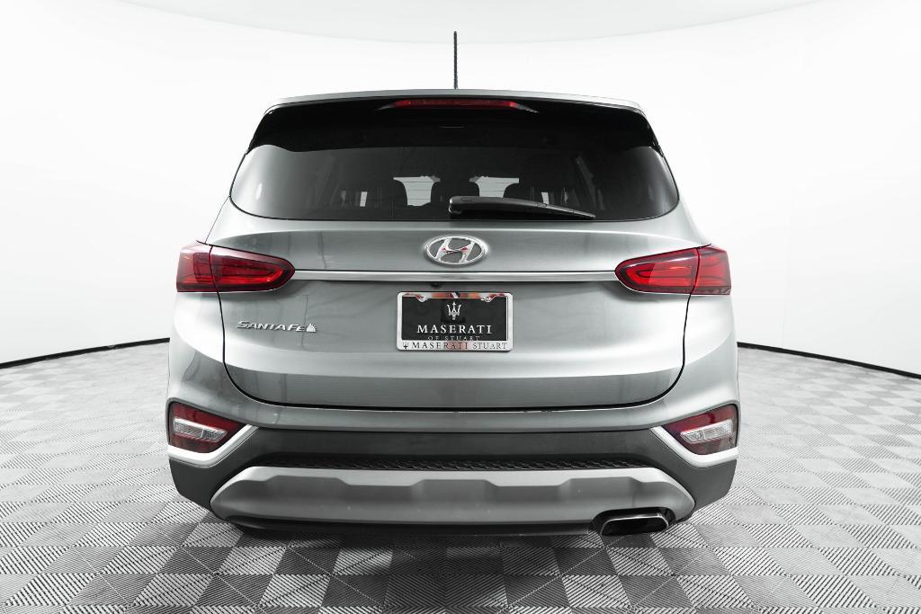 used 2019 Hyundai Santa Fe car, priced at $17,440