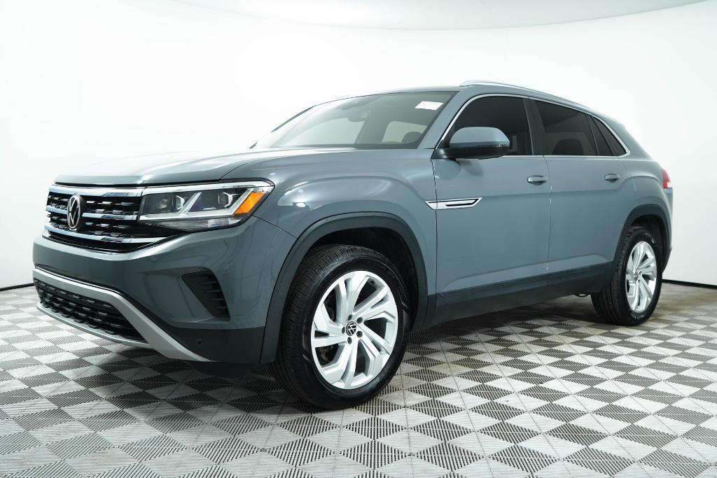 used 2020 Volkswagen Atlas Cross Sport car, priced at $20,990