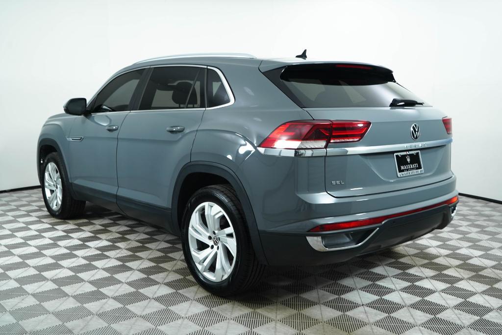 used 2020 Volkswagen Atlas Cross Sport car, priced at $20,990