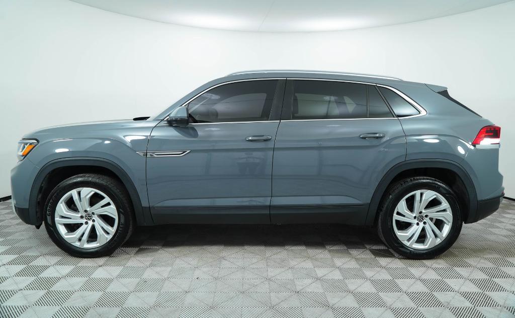 used 2020 Volkswagen Atlas Cross Sport car, priced at $20,990