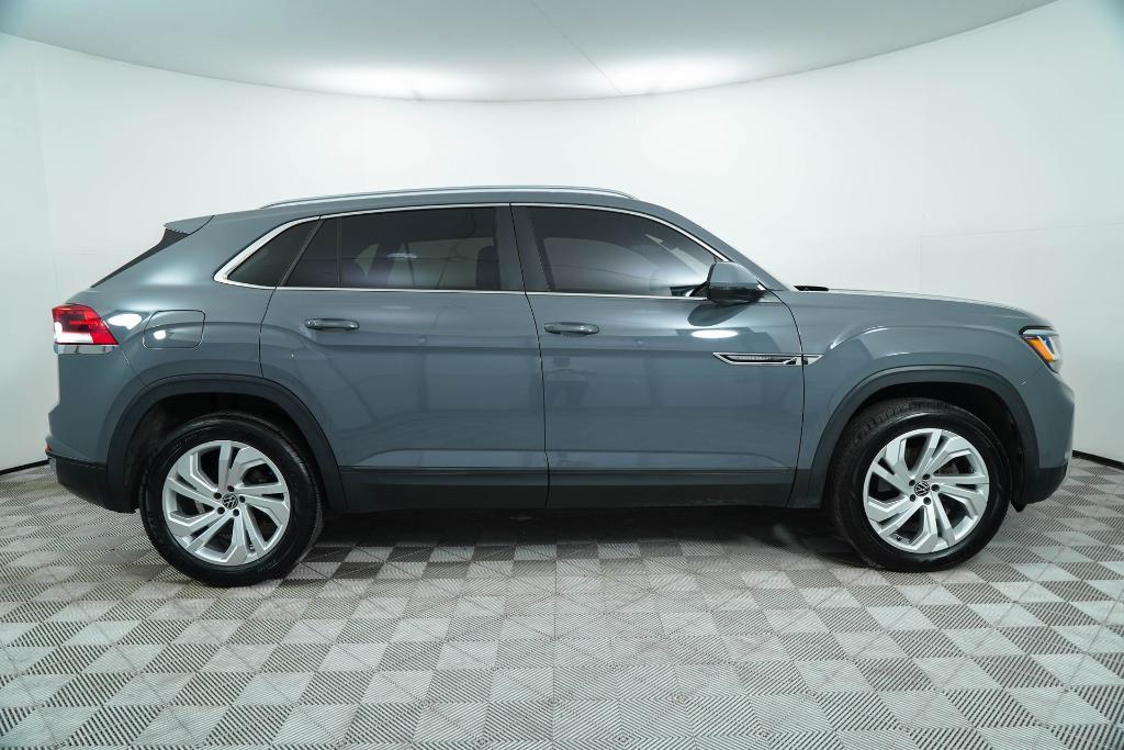 used 2020 Volkswagen Atlas Cross Sport car, priced at $20,990