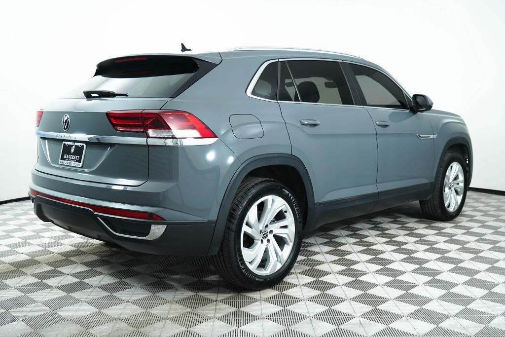 used 2020 Volkswagen Atlas Cross Sport car, priced at $20,990