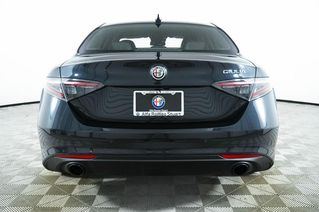 new 2024 Alfa Romeo Giulia car, priced at $38,978