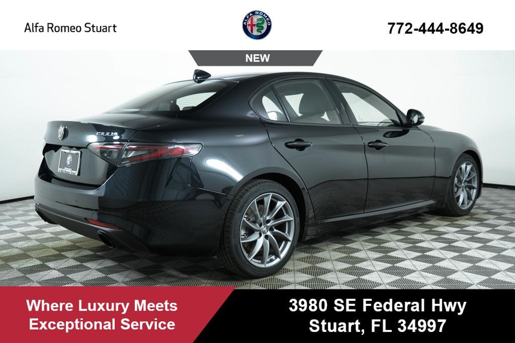 new 2024 Alfa Romeo Giulia car, priced at $38,978