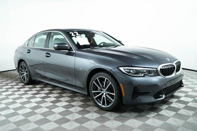 used 2022 BMW 330e car, priced at $27,300