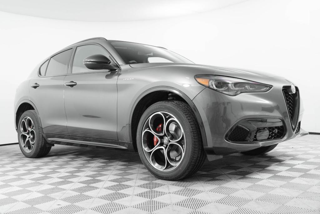 new 2025 Alfa Romeo Stelvio car, priced at $58,185