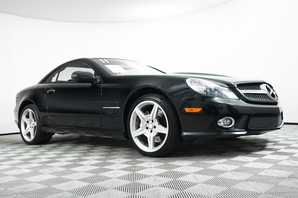 used 2011 Mercedes-Benz SL-Class car, priced at $20,000