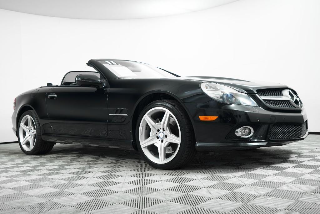 used 2011 Mercedes-Benz SL-Class car, priced at $20,000