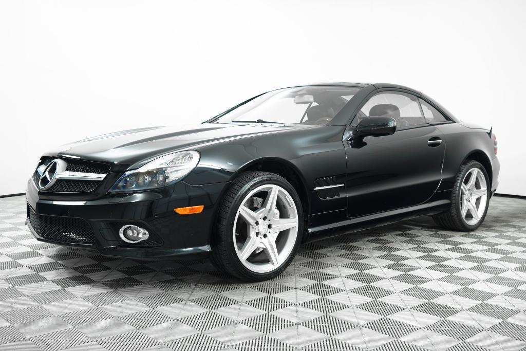 used 2011 Mercedes-Benz SL-Class car, priced at $20,000