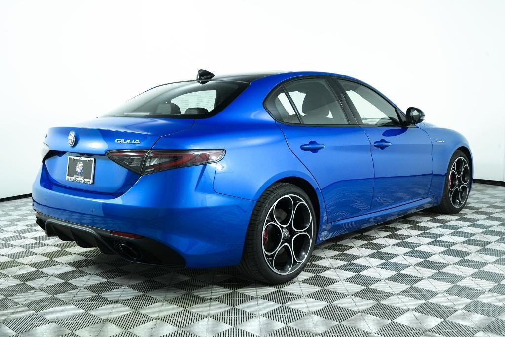 new 2024 Alfa Romeo Giulia car, priced at $48,870