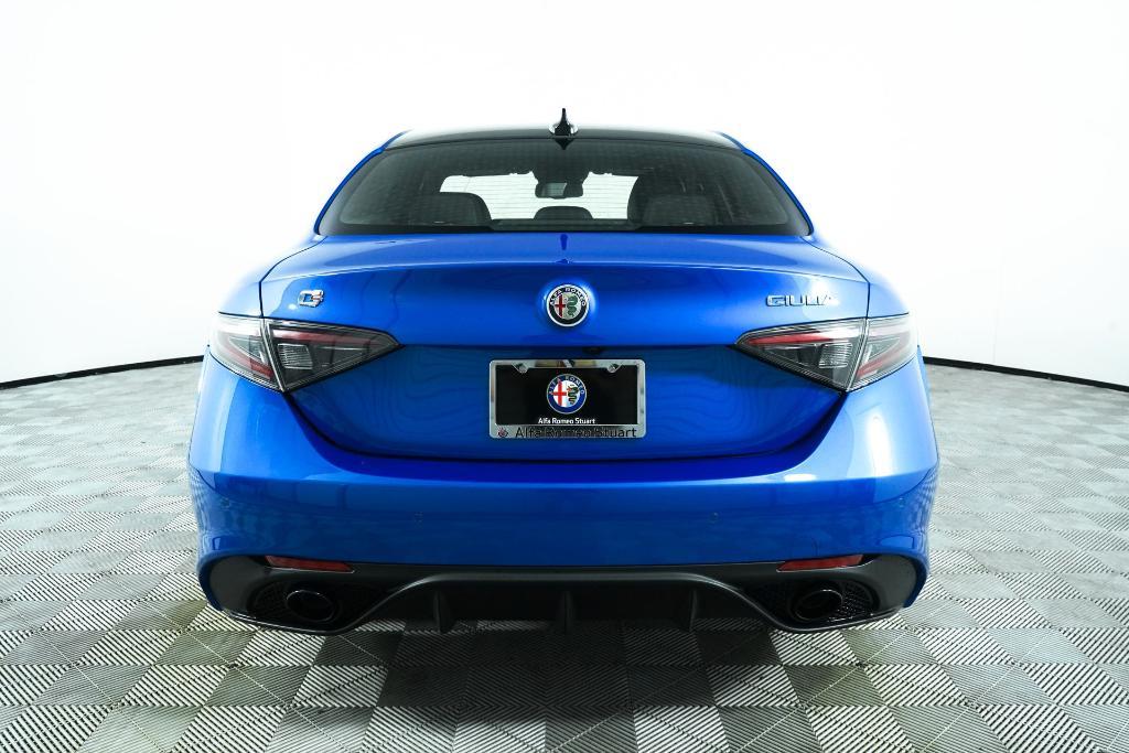 new 2024 Alfa Romeo Giulia car, priced at $48,870