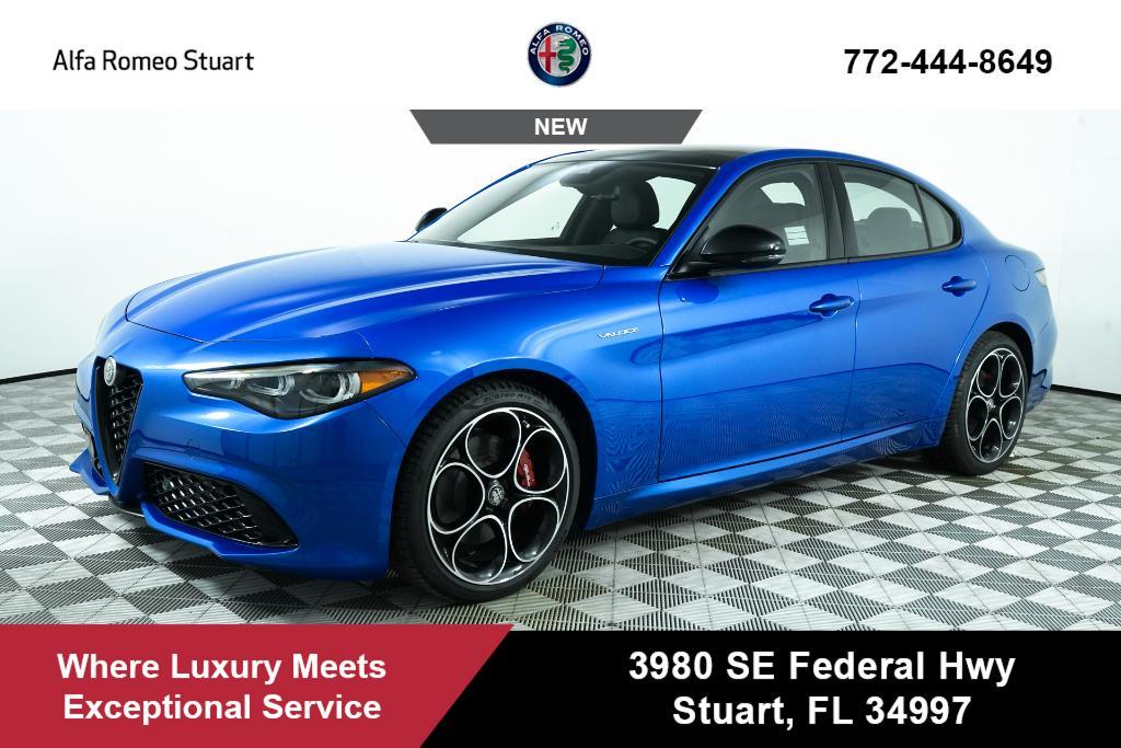 new 2024 Alfa Romeo Giulia car, priced at $48,870