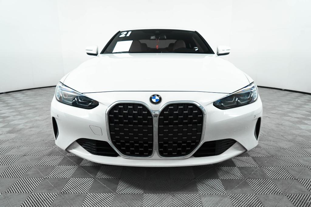 used 2021 BMW 430 car, priced at $32,000
