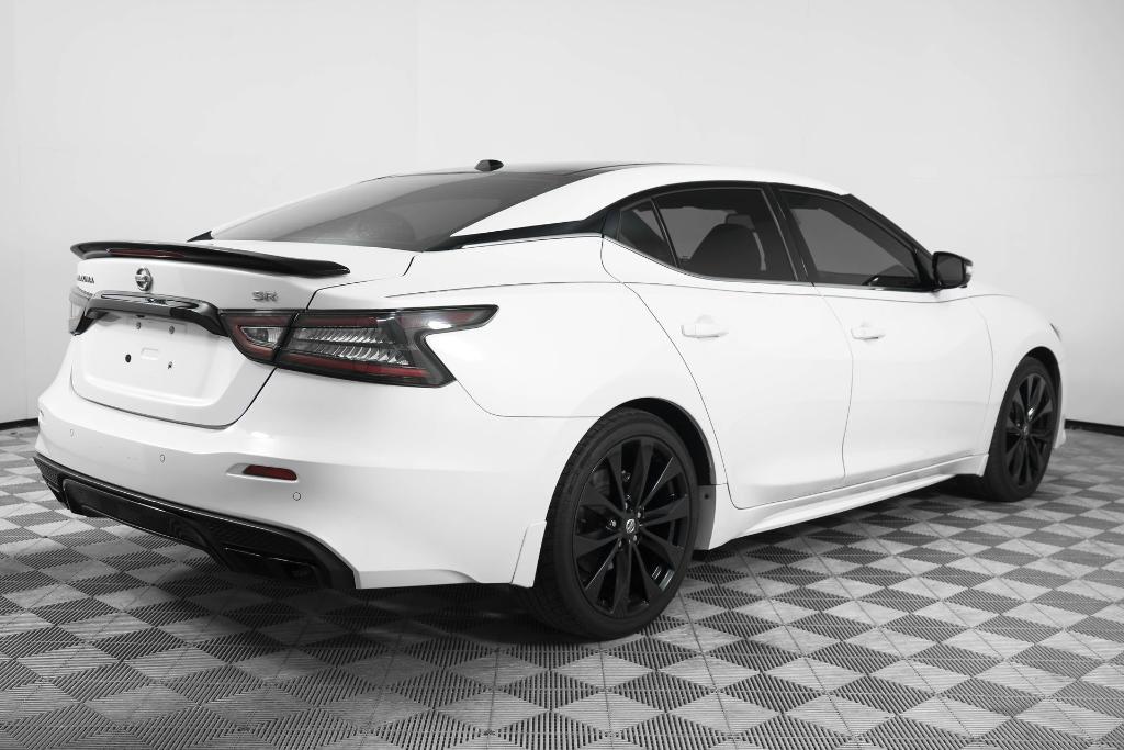 used 2021 Nissan Maxima car, priced at $25,555