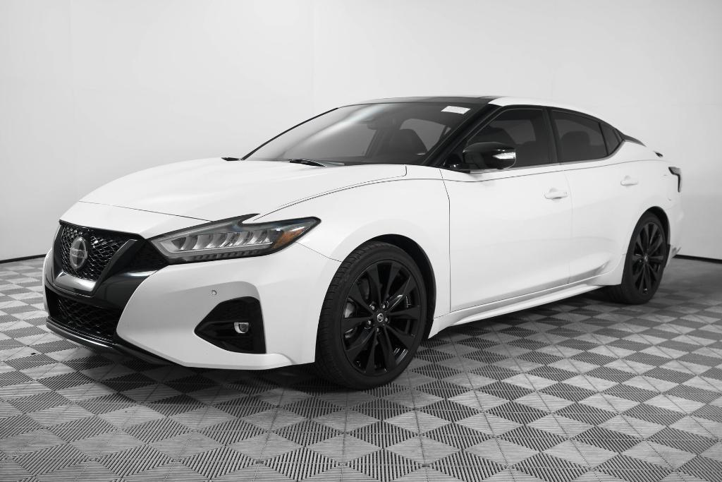 used 2021 Nissan Maxima car, priced at $25,555