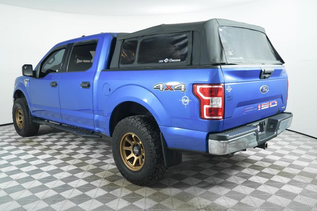 used 2020 Ford F-150 car, priced at $28,990