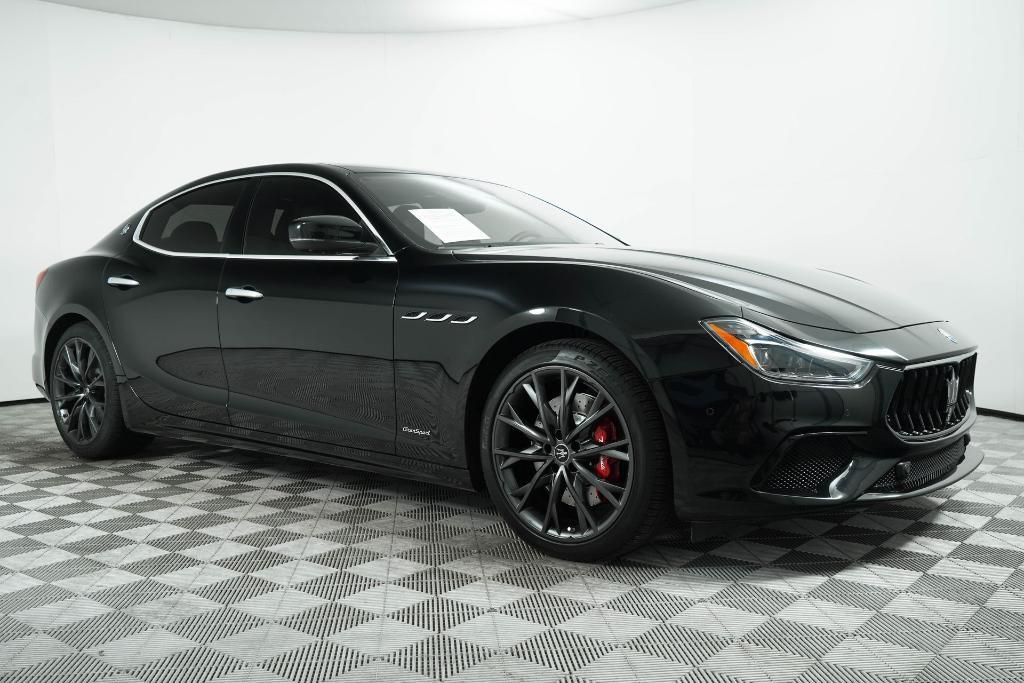 used 2021 Maserati Ghibli car, priced at $41,990