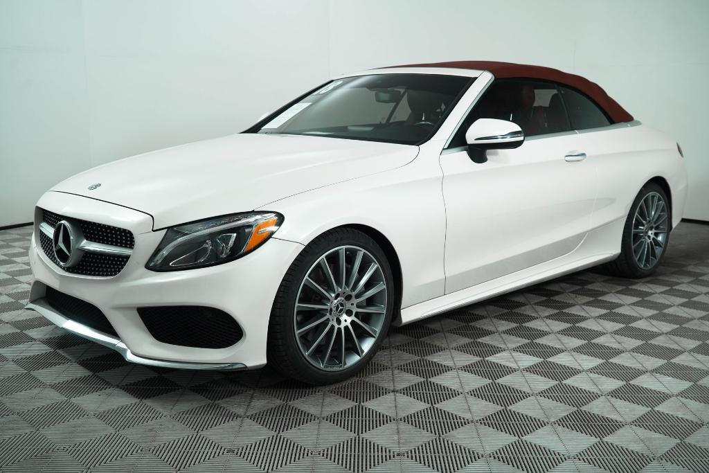 used 2018 Mercedes-Benz C-Class car, priced at $29,880