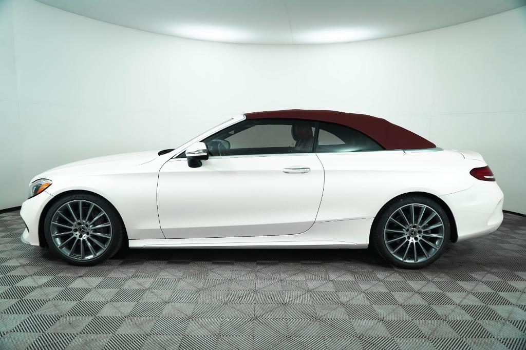 used 2018 Mercedes-Benz C-Class car, priced at $29,880